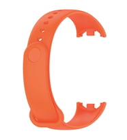 Microsonic Xiaomi Mi Band 8 Silikon Kordon Lavanta Grisi (Turuncu)