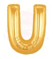 Folyo Falon U Harf (Gold)
