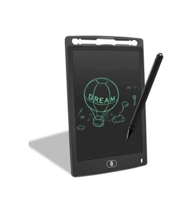 Writing Tablet 10 Inç Dijital Kalemli Çizim Yazı Tahtası Grafik Eğitim Tableti (Siyah)