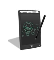 Writing Tablet 10 Inç Dijital Kalemli Çizim Yazı Tahtası Grafik Eğitim Tableti (Siyah)