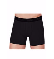 Berrak 4476 Erkek Modal Likralı Boxer 2 Adet (Siyah)