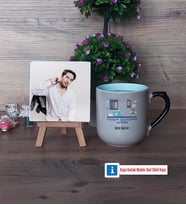 Yazılım Geliştirme Uzmanı Fotoğraflı Dekoratif Taş, Kupa Bardak Beyaz Hediye (Model 10)
