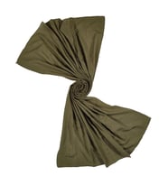 Mim Eşarp - Akmoda Bambu Kraş Kadın Şal 80x190 cm (Yeşil)