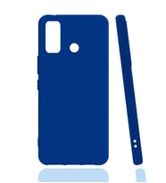 Reeder P13 Blue Max Pro Lite Kılıf Zore Biye Silikon (Mavi)