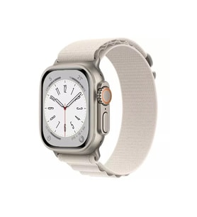 Apple Watch 3 4 5 6 7 8 Se Ultra 42mm/44mm/45mm/49mm Uyumlu Alpine Loop Kordon Kayış (Bej)