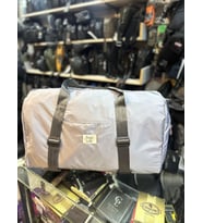 Bagslab Su Geçirmez Kumaş Seyahat Spor Çantası-1011 (Gri)