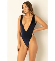 Miorre Kadife Babydoll-085 (Lacivert)