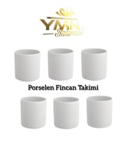 Gümüs 1-Adet Fincan Hediyelik HediyeFincan Kahve Fincani Takimi Kahve Fincani Kahveli Hediye Kutusu (Beyaz)