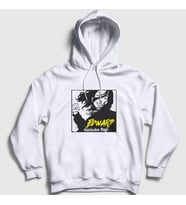 Presmono Unisex Beyaz Edward Baji Keisuke Anime Tokyo Revengers Kapüşonlu Sweatshirt 259829tt (Beyaz)