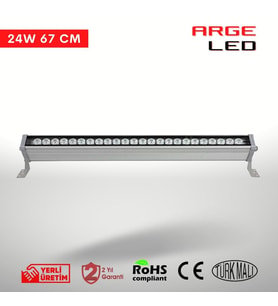 Argeled Wallwasher Duvar Boyama 67 Cm (24W) (Yeşil)