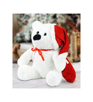 Yılbaşı Serisi 55  Noel Baba Ayıcığı  (%100 Yerli) (Model 4)