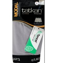 Tatkan Erkek Modal Penye Boxer - 3 Adet (Gri)