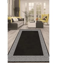 Dijital Kaymaz Taban Yıkanabilir Modern Renkli Salon Halısı Mutfak Halısı Yolluk ND-HT-161 (Çok Renkli)