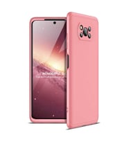 Xiaomi Poco X3 Kılıf Zore Ays Full Koruma Kılıf (Rose)
