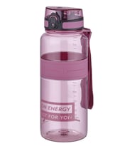 Uzspace Tritan Su Matarası 1000ml 1 Litre Büyük Boy Yenilenen Renkler (Kırmızı)