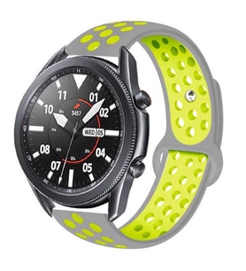 Haylou Solar LS05 Kordon Nike Spor Kordon (Gri - Sarı)