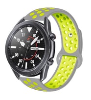Haylou Solar LS05 Kordon Nike Spor Kordon (Gri - Sarı)