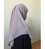 Berussa Bambu Kraş Eşarp 2 (Lila)