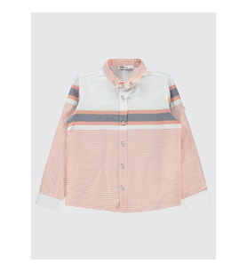 Civil Boys Erkek Çocuk Gömlek 10-13 Yaş Mavi (Mercan)