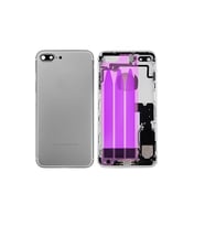 Apple iPhone 7 Plus İle Uyumlu Dolu Kasa (Gri)