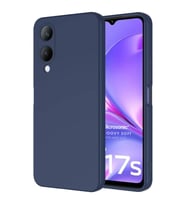 Microsonic Vivo Y17s Kılıf Groovy Soft Koyu Yeşil (Lacivert)