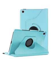 Microsonic Samsung Galaxy Tab A 10.1'' T510 Kılıf 360 Rotating Stand Deri (Mavi)