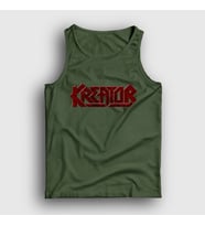 Presmono Unisex Sarı Logo V2 Kreator Atlet 93193tt (Haki)