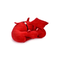 TOKKO Yastık Hediyeli Bebek Bebe Yatmaz Oturma Destek Minderi - Bebek Koltuğu - Büyük Bebek Oturağı Bebeyatmaz (Kırmızı)