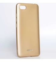Xiaomi Redmi 6A Kılıf Soft Mat Premier Case (Gold)