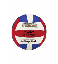 LESCON La-2570 Kırmızı Lacivert Voleybol Topu 5 numara (Kırmızı)