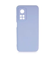 Xiaomi Mi 10T 5G Kılıf İçi Kadife Lansman Kapak (Lila)