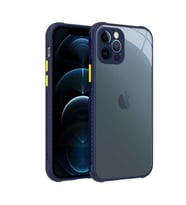 Apple iPhone 12 Pro Kılıf Zore Kaff Kılıf (Lacivert)