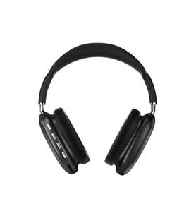 Max Pro Plus 2024 Yeni Nesil Kulak Üstü Bluetooth Kulaklık (Siyah)