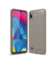 Galaxy M10 Kılıf Zore Room Silikon Kılıf (Gri)