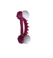 Dental Topuzlu Büyük Kemik 17 Cm Sarı (Mor)