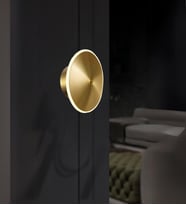 Astra Disk Aplik Led Duvar Aydınlatma (Eskitme Altın)