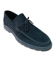 CASTLE BLACK 31224 ERKEK DERİ CASUAL AYAKKABI (Siyah)