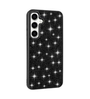 Galaxy S24 Kılıf Parlak Taşlı Tasarım Redclick Pırlanta Kapak