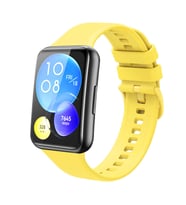 Huawei Watch Fit 2 Kordon Spor Silikon Kordon Mix 43 (Sarı)