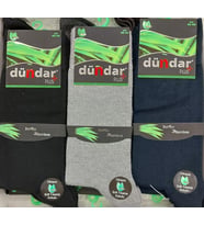 DÜNDAR PLUS 5602 ERKEK BAMBU LİKRALI ÇORAP 6 ADET