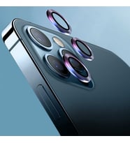 Apple iPhone 13 CL-07 Kamera Lens Koruyucu (Çok Renkli)