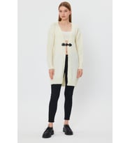 ALEXANDERGARDI ÖRME HIRKA (AG505305) (Ekru)