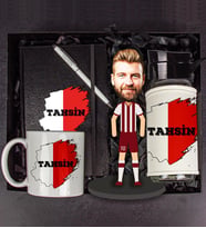 eJOYA Kişiye Özel En İyi Taraftar Hediye Kutusu 110187 (Model 1)
