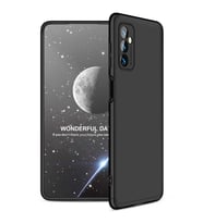 Galaxy M52 Kılıf Zore Ays Full Koruma Kılıf (Siyah)