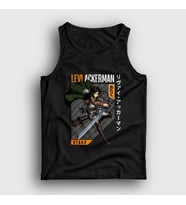 Presmono Unisex Haki Levi Fan Anime Attack On Titan Atlet 125643tt (Siyah)
