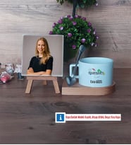 Bankacıya Hediye Fotoğraflı Dekoratif Taş, Kupa Bardak Beyaz Hediye (Model 8)