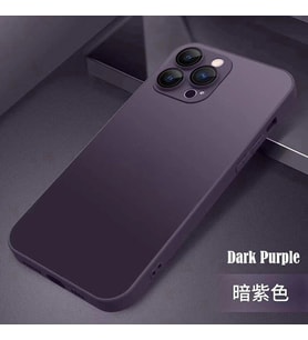 İphone 14 Mat Elektro Cam Telefon Kılıfı