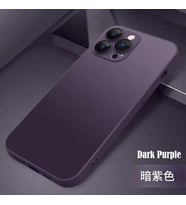 İphone 14 Mat Elektro Cam Telefon Kılıfı