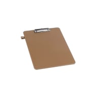 Kapaksız Sekreterlik A4 100 Yaprak Kapasiteli Rainbow Clip Board Vegan 23x33 cm (Vizon)