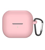 Microsonic Samsung Galaxy Buds 3 Kılıf Askılı Mat Silikon Mavi (Pembe)